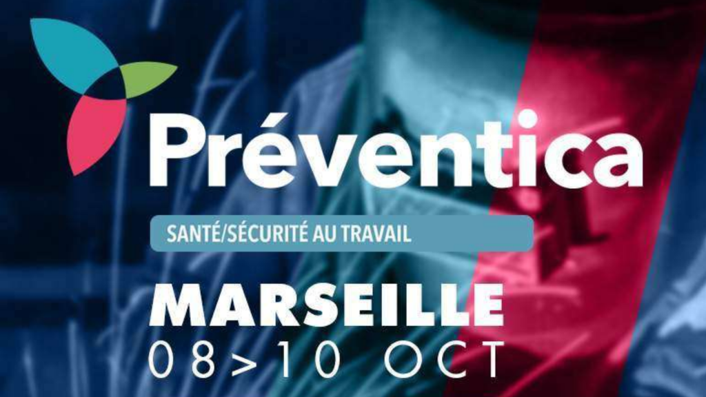 Salon Préventica à Marseille