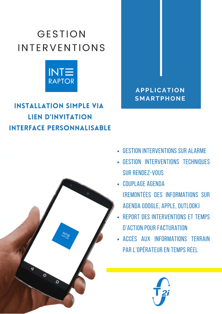 Mobile Application For Interventions