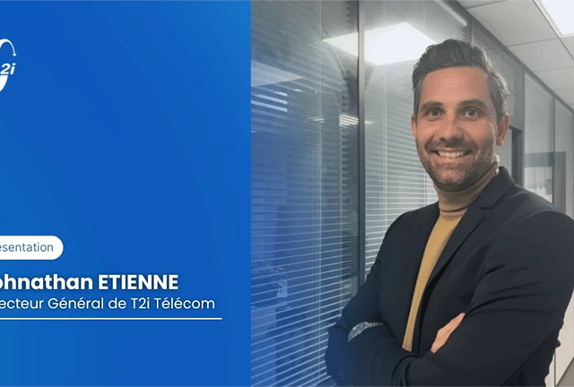 Présentation de Johnathan ETIENNE, directeur général de T2i Télécom