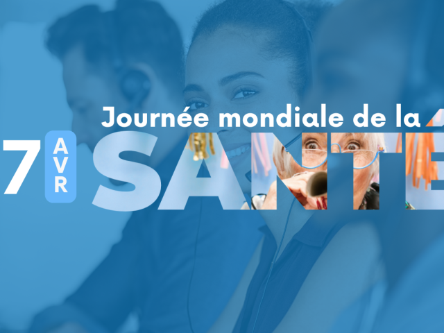 Journée mondiale de la Santé – 07 avril !