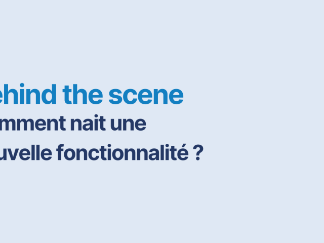 Comment naît une fonctionnalité dans le logiciel ?