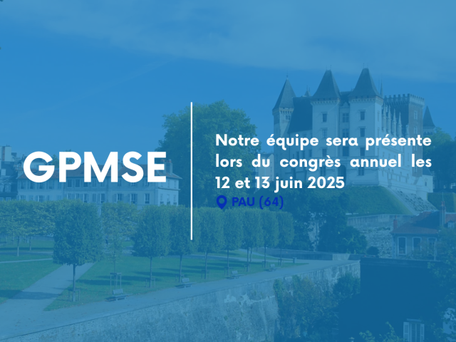 T2i sera présente au congrès annuel du GPMSE
