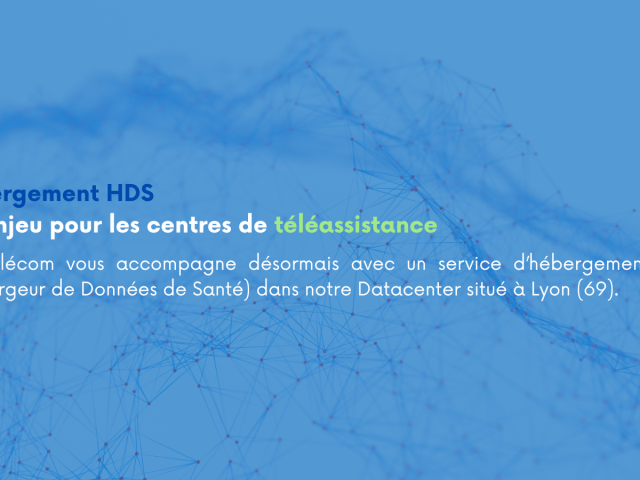 Service HDS pour vos données de santé