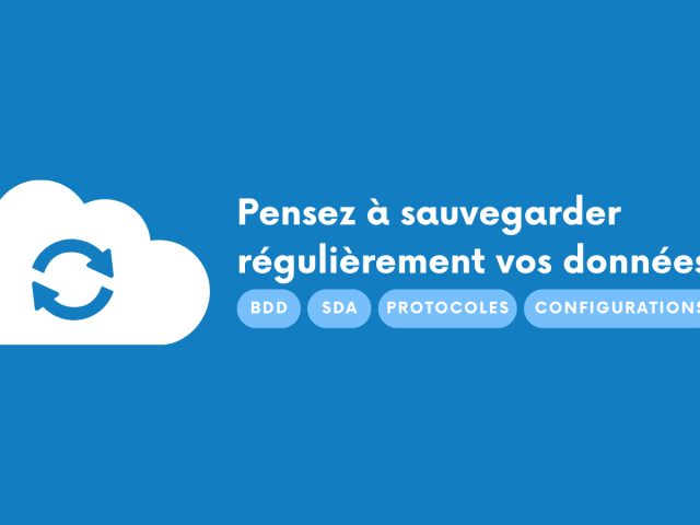 L&rsquo;importance des sauvegardes
