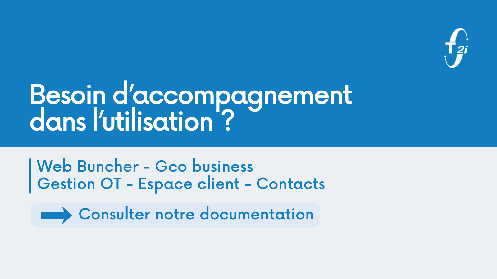 Accédez facilement à la documentation de votre logiciel !