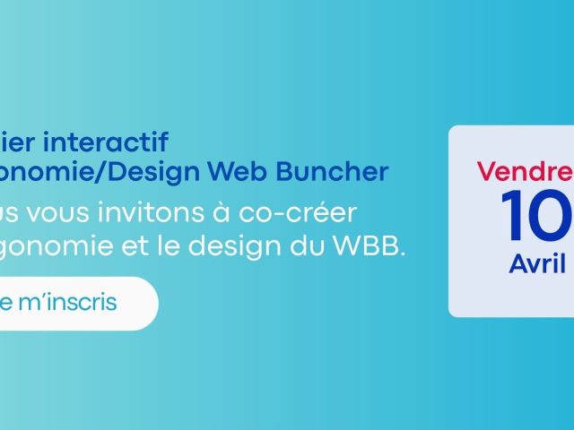 Aidez-nous à repenser l’ergonomie du WBB