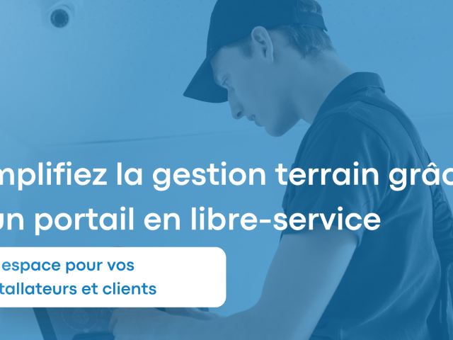 Un espace dédié à vos installateurs / clients